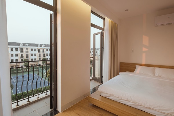 Deluxe Room, Balcony