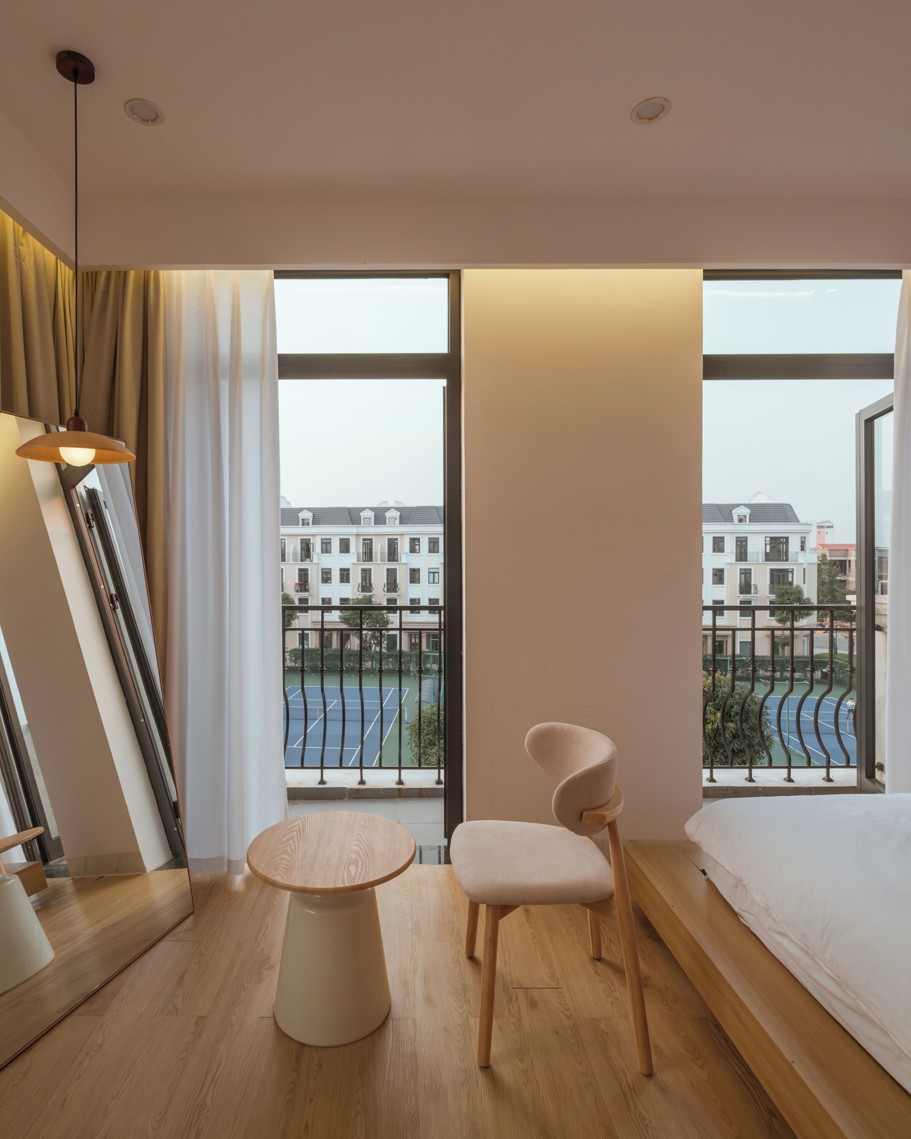 Deluxe Room, Balcony | In-room safe, individually furnished, desk, blackout drapes