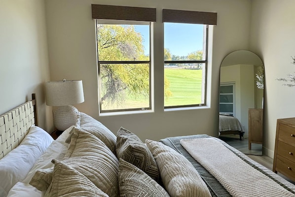 3 habitaciones, wifi gratis y ropa de cama