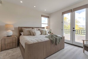 3 chambres, fer et planche à repasser, Wi-Fi gratuit