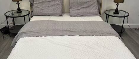 3 chambres, fer et planche Ă repasser, Wi-Fi