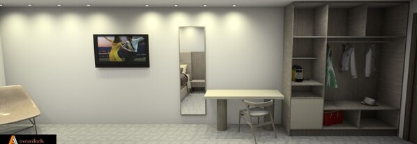 Minibar, kostenloses WLAN, Bettwäsche