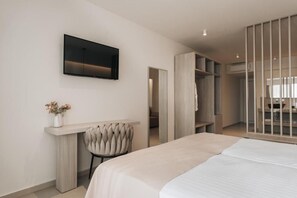 Minibar, free WiFi, bed sheets - Golden Coast Suites (Zakynthos)