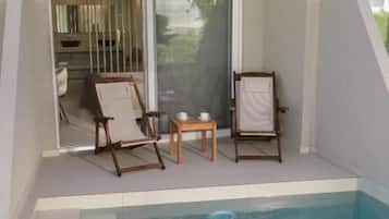 Phòng Suite Junior, 2 giường đơn | Minibar, truy cập Internet không dây miễn phí, bộ trải giường