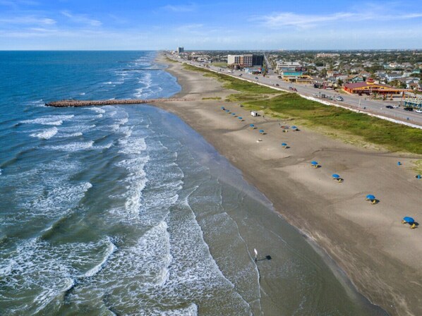 Beach nearby