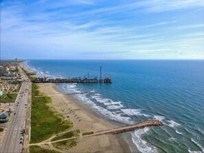 Una playa cerca