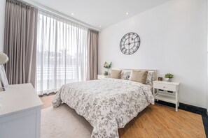 1 chambre, accès au Wi-Fi (inclus), literie fournie