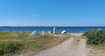 Holiday home in South Funen near beach.