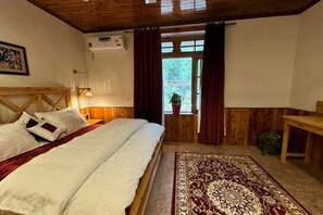 5 室のベッドルーム、WiFi