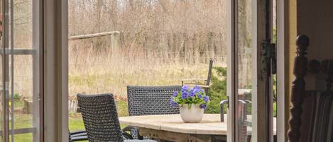 Restauration en plein air