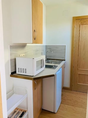 Private kitchen - Aticos La Aliseda by Valdesierra (Bejar)