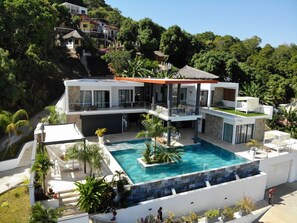 Pool - Villa SOPHIE Glamour Beach room 5 (Nosy Be)