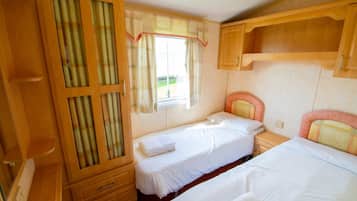 3 多间卧室、WiFi、床单