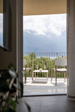 Panoramic Apartment, Balcony, Lake View | View from room