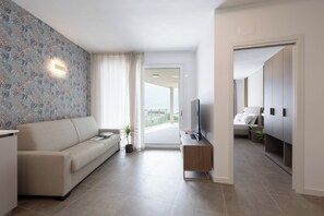 Leilighet – premium, balkong, utsikt mot innsjø | Utsikt mot innsjø