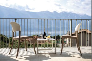 Leilighet – superior, balkong, utsikt mot innsjø | Utsikt mot innsjø