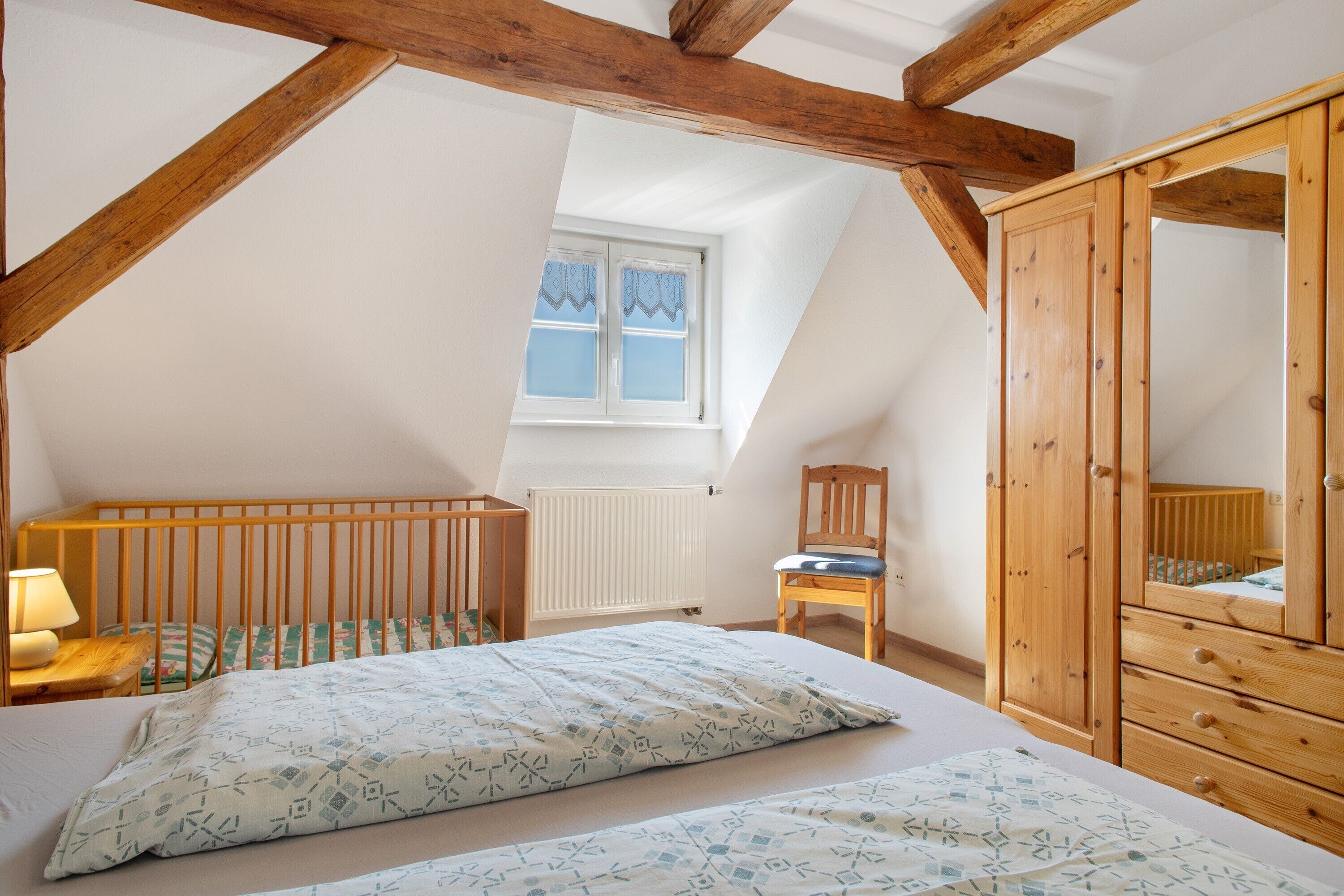 2 Schlafzimmer, kostenloses WLAN, Bettwäsche