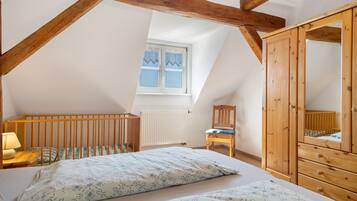 2 Schlafzimmer, kostenloses WLAN, Bettwäsche