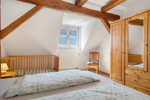 2 makuuhuonetta, ilmainen Wi-Fi, vuodevaatteet