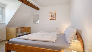 2 Schlafzimmer, kostenloses WLAN, Bettwäsche