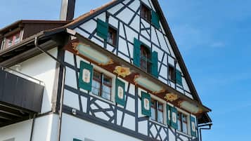 Détail de l’extérieur