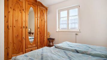 1 Schlafzimmer, kostenloses WLAN, Bettwäsche