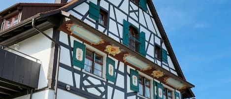 Details aan de buitenkant