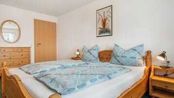 2 Schlafzimmer, kostenloses WLAN, Bettwäsche