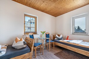 1 chambre, Wi-Fi gratuit, draps fournis