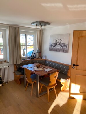 Opções para refeição