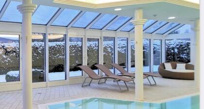 Apartamento 'Blackforest-Schluchsee' con vistas al lago, jardín compartido y Wi-Fi