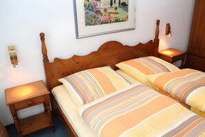 2 habitaciones, wifi gratis y ropa de cama 