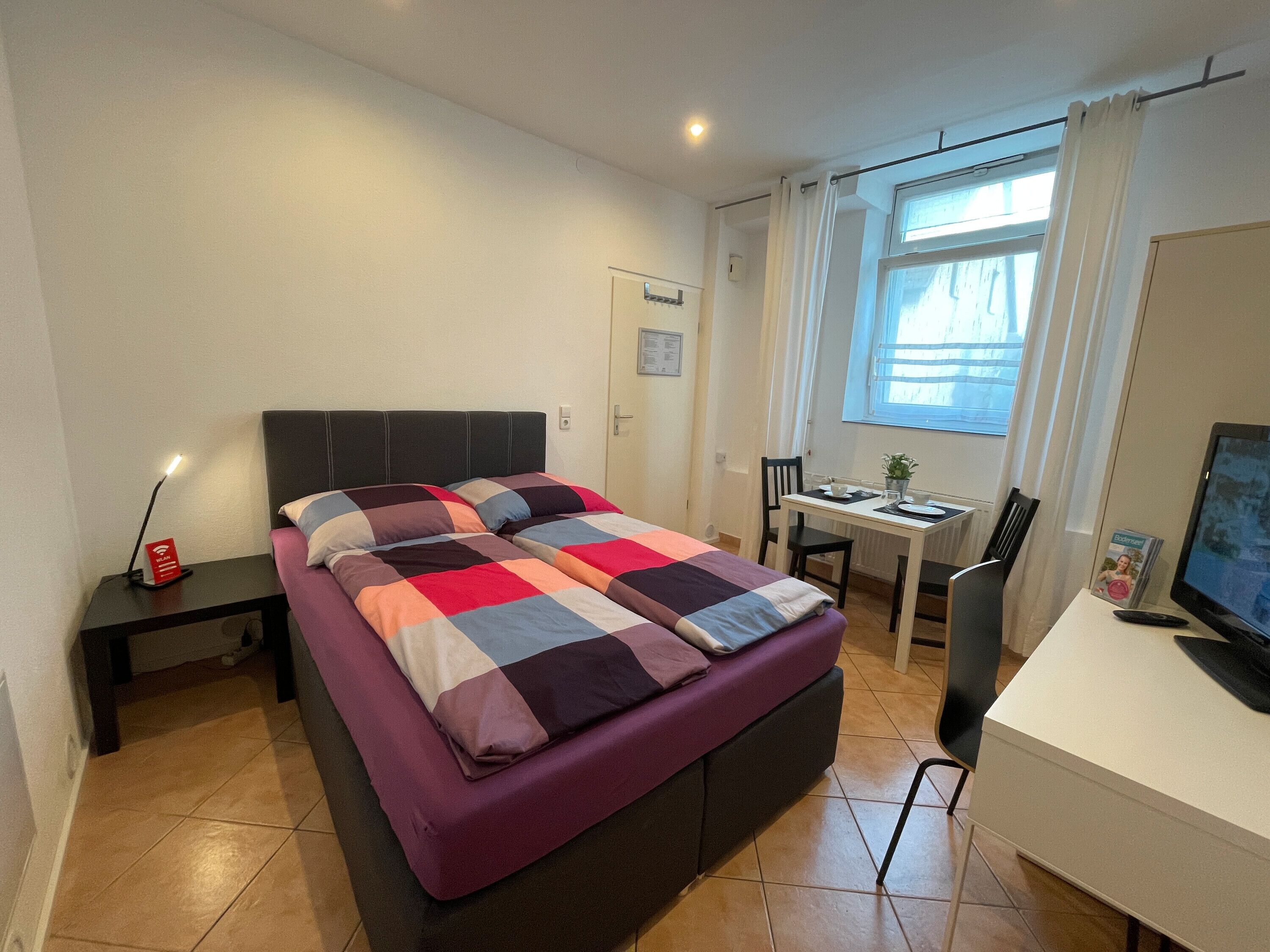 1 Schlafzimmer, kostenloses WLAN, Bettwäsche