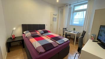 1 habitación, wifi gratis y ropa de cama