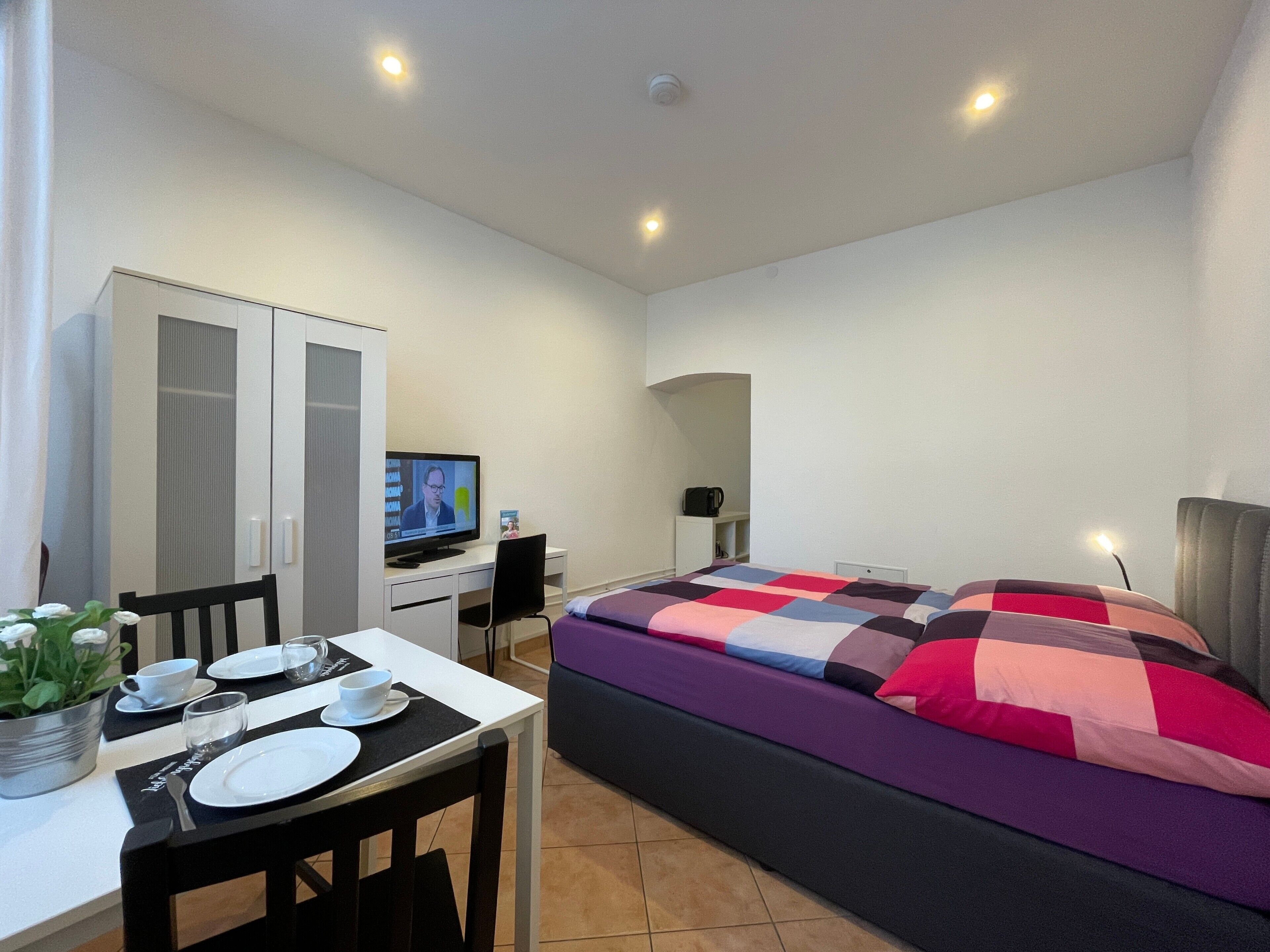 1 dormitorio, wifi gratis, ropa de cama