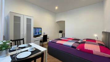 1 Schlafzimmer, kostenloses WLAN, Bettwäsche