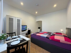 1 Schlafzimmer, kostenloses WLAN, Bettwäsche