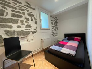 1 Schlafzimmer, kostenloses WLAN, Bettwäsche