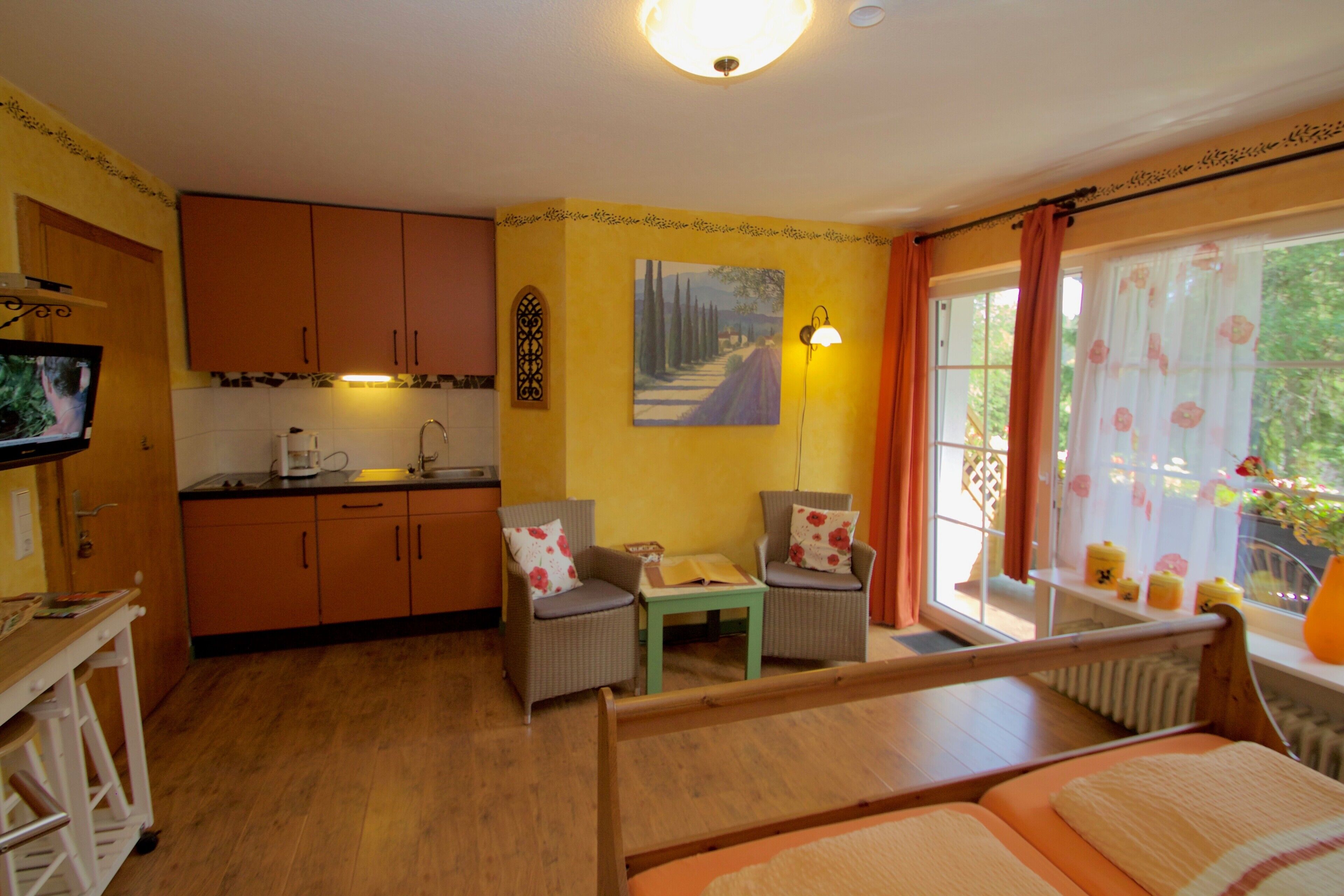 Kostenloses WLAN, Bettwäsche