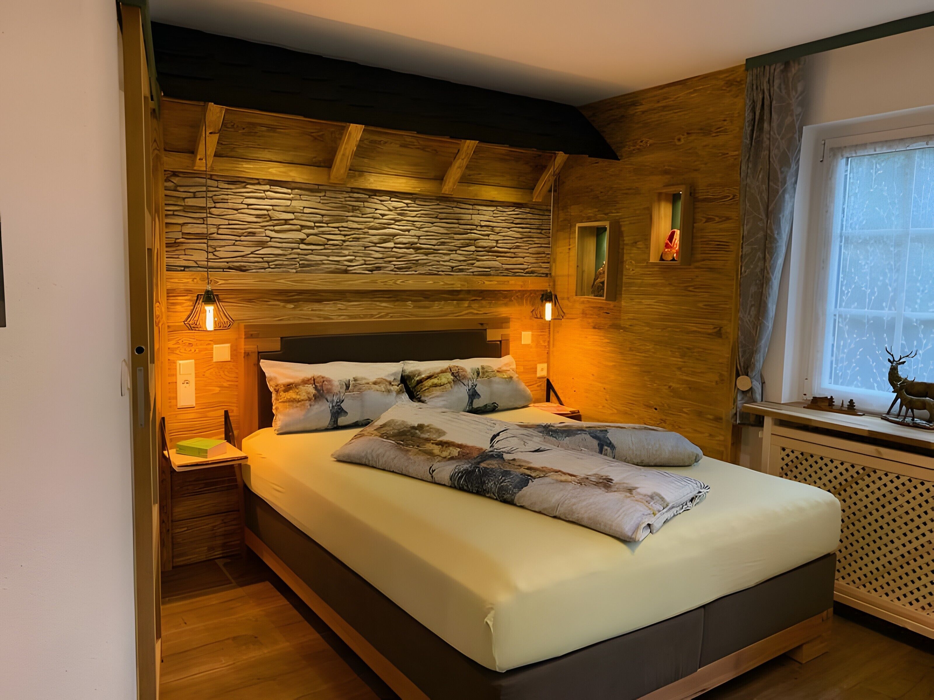 1 sovrum, gratis wi-fi och sängkläder