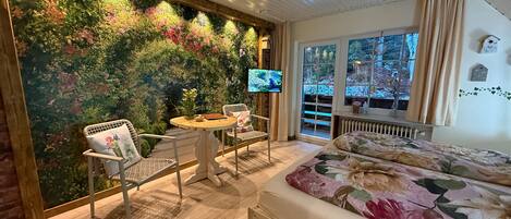 1 soverom, wi-fi (inkludert) og sengetøy