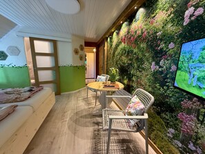 1 Schlafzimmer, kostenloses WLAN, BettwÀsche