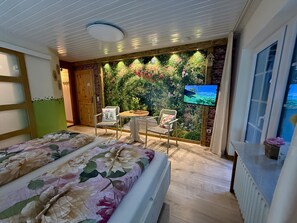 1 Schlafzimmer, kostenloses WLAN, Bettwäsche