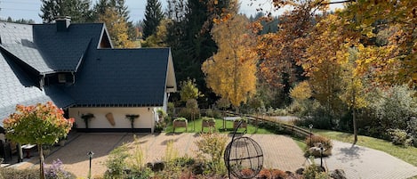 Terrein van de accommodatie