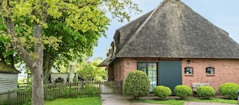 Appartement 'Mohnzimmer' met gedeelde tuin en Wi-Fi