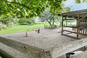 Enceinte de lâhĂ©bergement
