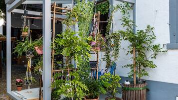 Overnatningsstedets område