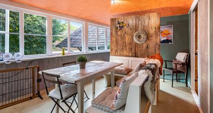 Apartment 'Nähe Schweiz' mit privater Terrasse, Garten und WLAN