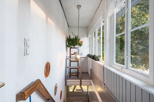 Ferienhaus 'Haus Nähe Schweiz' mit Balkon und WLAN