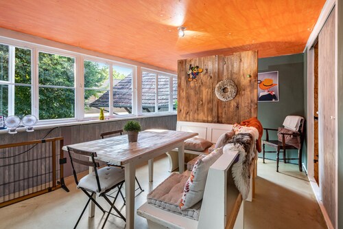 Maison de vacances 'Proche Suisse' avec balcon et Wi-Fi